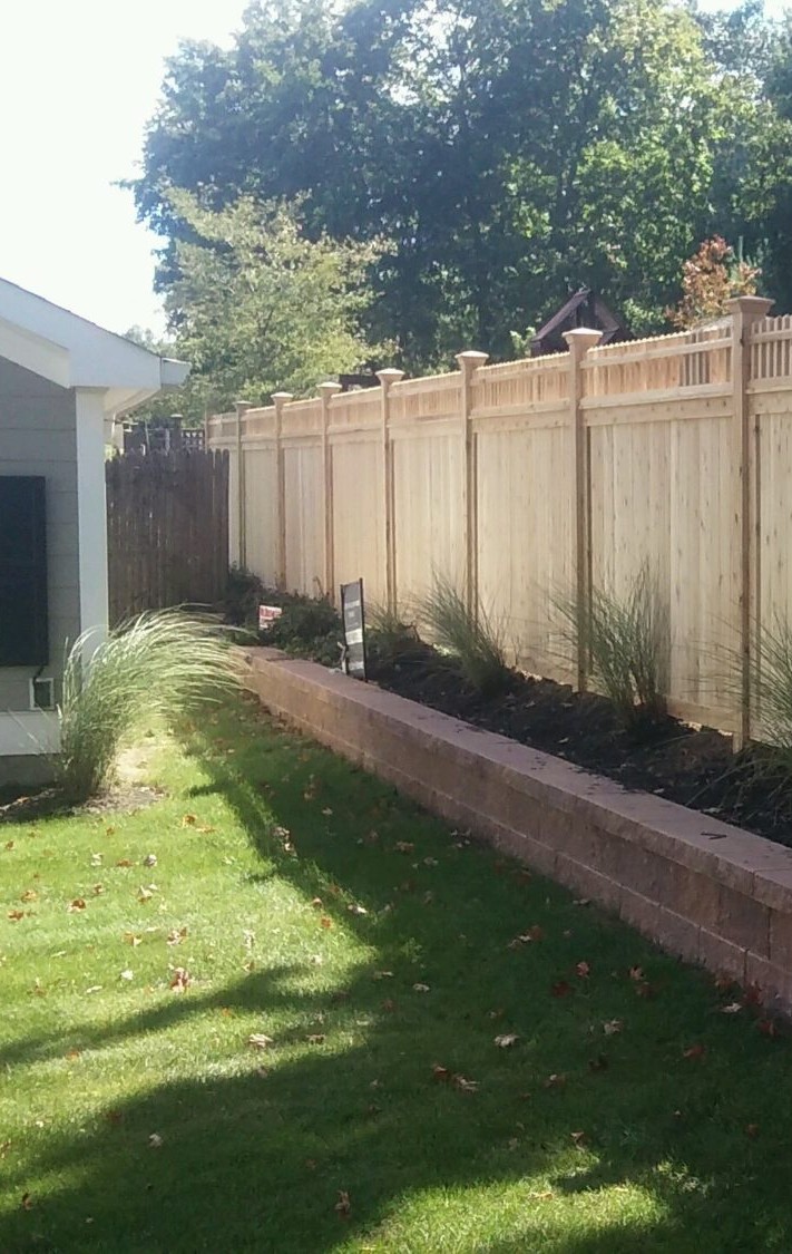 Chain Link Fence Installation