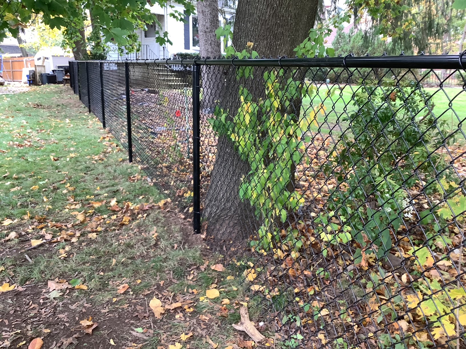 4ft Complete Chain Link Fence