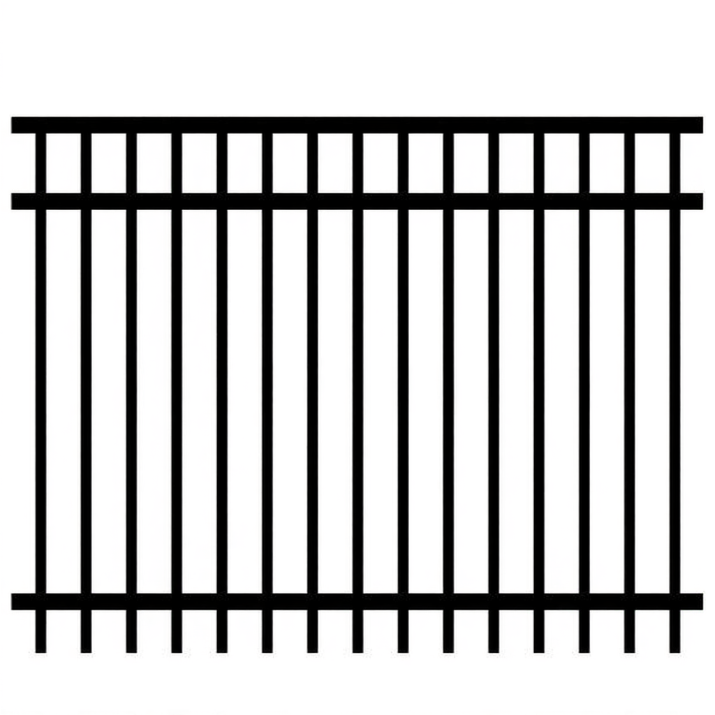 OnGuard Ornamental Aluminum Fence - Starling