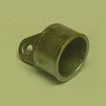 Galvanized Rail Ends