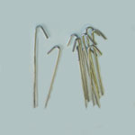 Galvanized Ties # 16